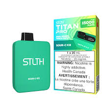 Stlth Titan Pro Disposable - Sour-C Ice[Ontario Stamp]